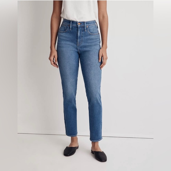 Madewell Denim - Madewell Stovepipe Jeans in Leaside Wash, size 32